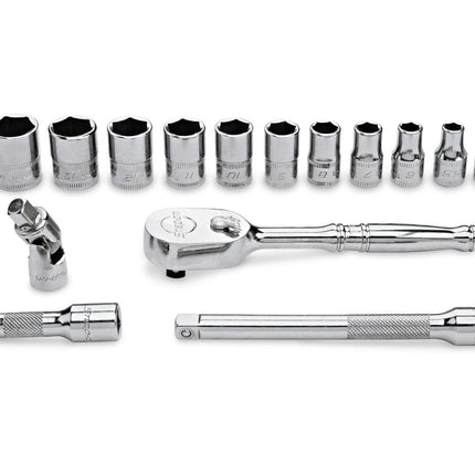 117TMMSnap-Onمجموعة أدوات البداية 17 قطعة متري 1/4"