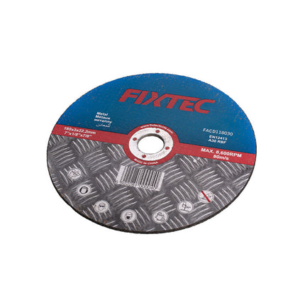 FACD111510Fixtecقرص القطع الكاشطة Fixtec 115x1.0x22.2mm للمعادن