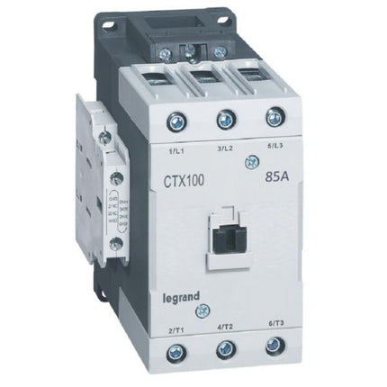 416211Legrandمقبس لجراند CTX³ ثلاثي الأقطاب 85A 45kW تيار مباشر