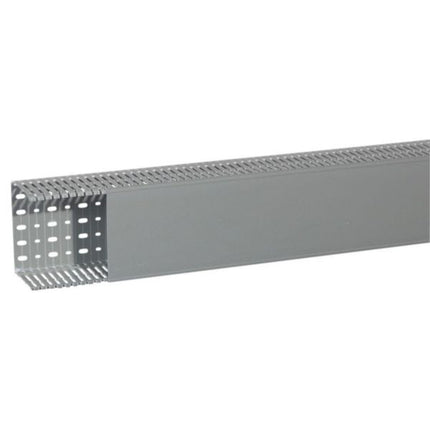 636123Legrandقناة كابلات لجراند ترانسكاب 150x100 ملم رمادي RAL 7030