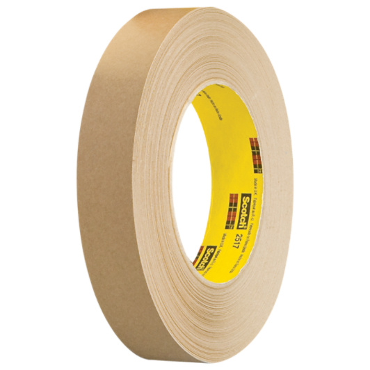 70000884993Mشريط 3M Flatback Tape 2517 بني متوسط 18 ملم × 55 متر
