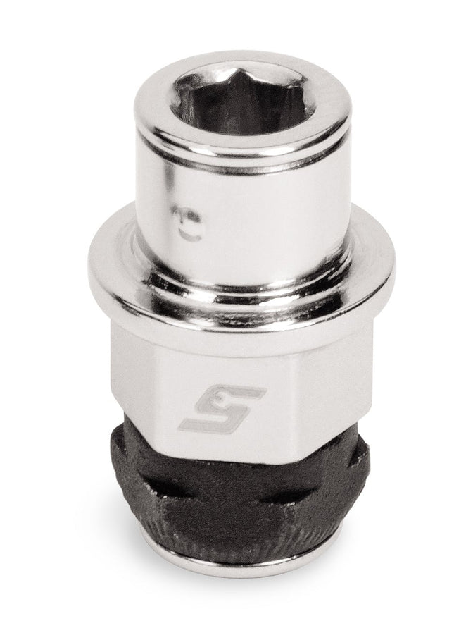 RWA4Snap-Onمحول مفتاح ربط تدريجي 1/4" بفتحة سادسة 13 ملم RWA4