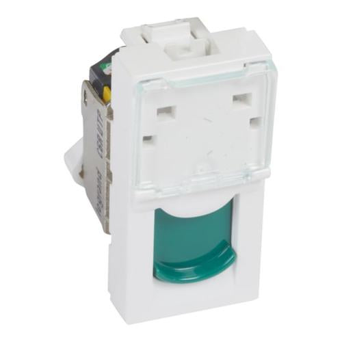 572359Legrandمقبس Legrand Arteor RJ45 الفئة 6A UTP أبيض