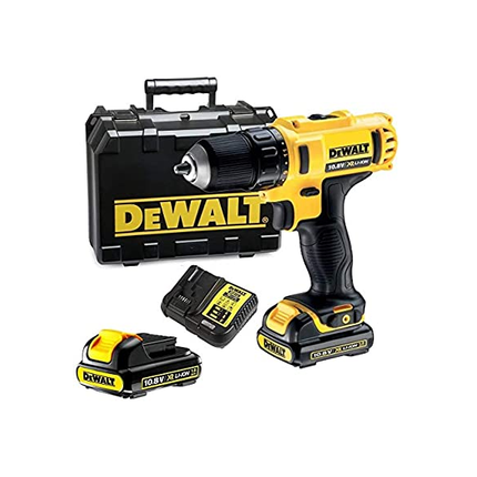 Dewalt COMPACT DRILL DRIVER KIT 12V Drill Driver DCD710D2