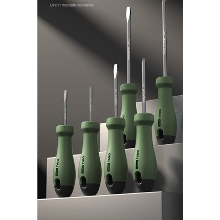 Screwdriver set DELI Home Series Green 6 pcs | HT1006L