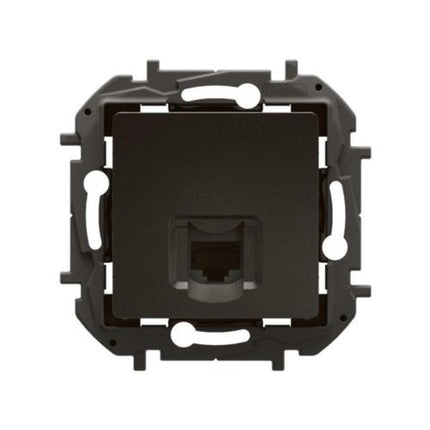 NP4305BKLegrandمقبس Niloé RJ45 CAT6A STP أسود للتركيب المدمج