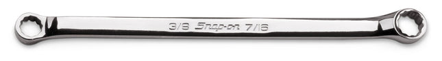 XB1214ASnap-Onمفتاح الربط Snap-on 3/8-7/16 بوصة 12-نقطة SAE Flank Drive 10° إزاحة صندوق