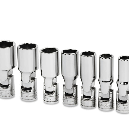 207FSUSnap-Onمجموعة مقابس عميقة Snap-On 207FSU 3/8"