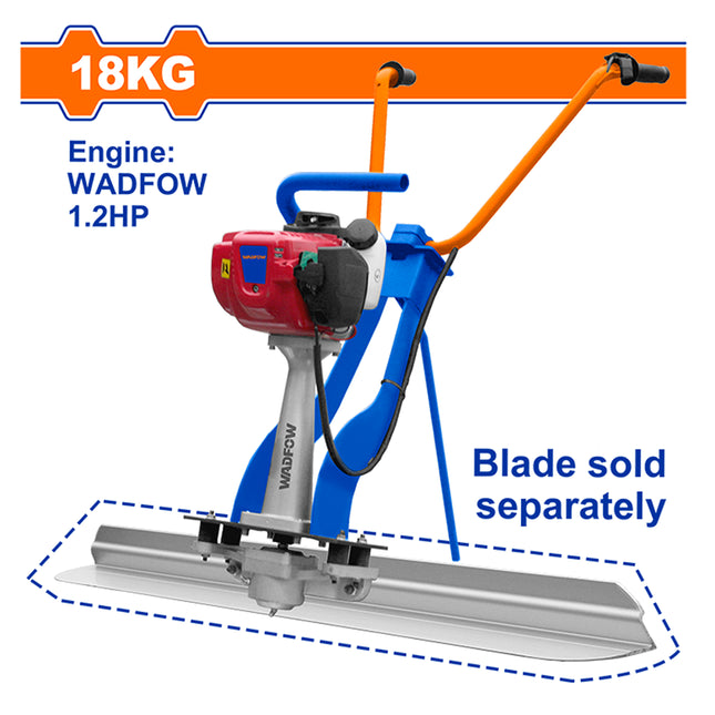 WSFS2A09Wadfowفرازة اهتزازية بالبنزين 1.2 حصان Wadfow WSFS2A09