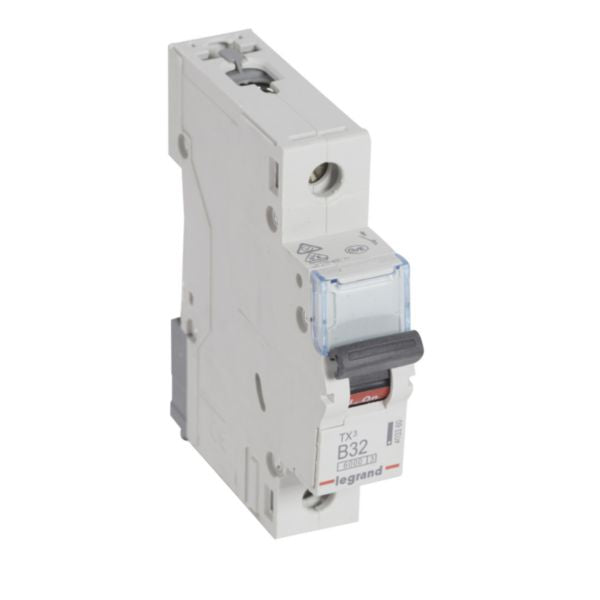 403360Legrandقاطع دارة Legrand MCB TX3 6000A أحادي القطب 32A منحنى B
