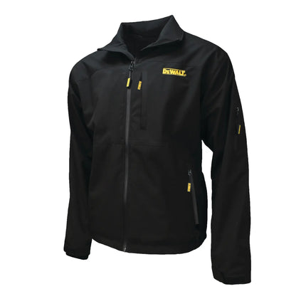 DCHJ090BD1-XL EUDEWALTسترة DeWalt المُهيكلة ناعمة الغلاف مع التدفئة مقاس XL مع مجموعة البطارية