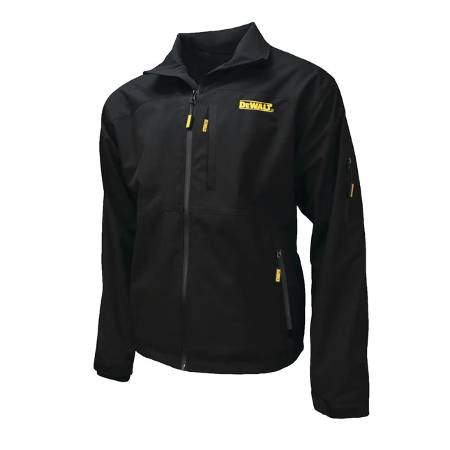 DCHJ090BD1-XL EUDEWALTسترة DeWalt المُهيكلة ناعمة الغلاف مع التدفئة مقاس XL مع مجموعة البطارية