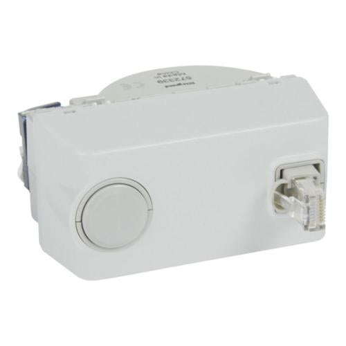 572888Legrandمقبس RJ45 من Legrand Arteor الفئة 6 UTP 4 وحدات ألومنيوم ناعم