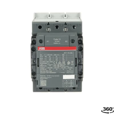 1SFL427001R1322ABBقاطع ABB AF116-30-22-13 ثلاثي الأقطاب
