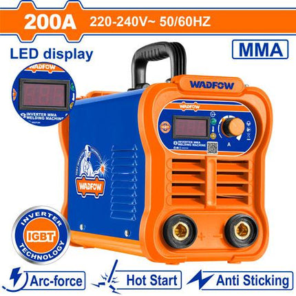 WWD32001Wadfow آلة اللحام العاكس MMA