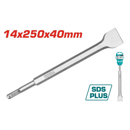 TAC15121412Total Toolsالإزميل الكامل SDS - PLUS 40mm
