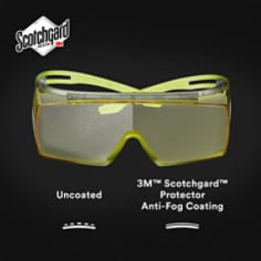 500511312791363Mنظارات 3M SecureFit 3700 الواقية سلسلة معابد خضراء عدسة كهرمانية