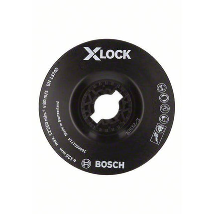 وسادة دعم X-LOCK 125 مم ناعمة