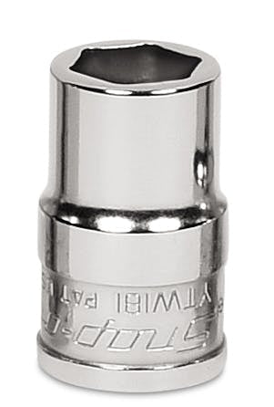 YTW181Snap-Onمقبس Snap-on بقيادة 1/2 بوصة 6 نقاط 9/16 بوصة Flank Drive® Xtra Shallow