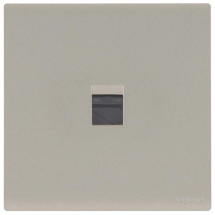 MEC17064CHLegrandمحول Obria Keystone أحادي لون شمباني RJ