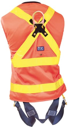 70128158793Mحزام الأمان 3M DBI-SALA Delta عالي الرؤية العاكس للسترة العملية مقاس 2X
