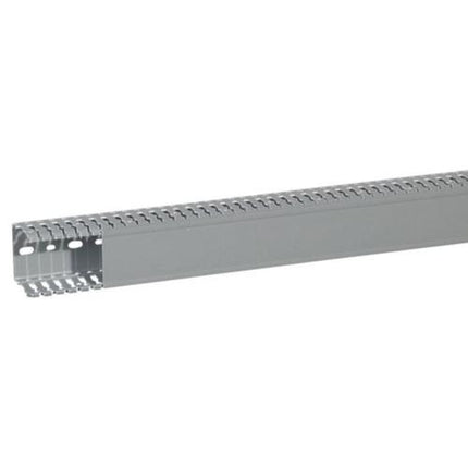 636112Legrandقناة كابلات Transcab من Legrand 60x60 ملم رمادي RAL 7030
