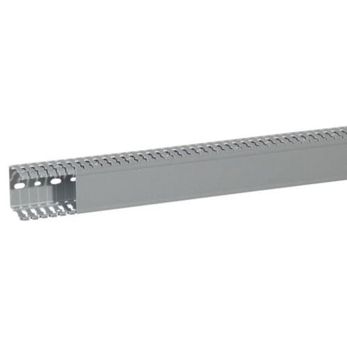 636112Legrandقناة كابلات Transcab من Legrand 60x60 ملم رمادي RAL 7030