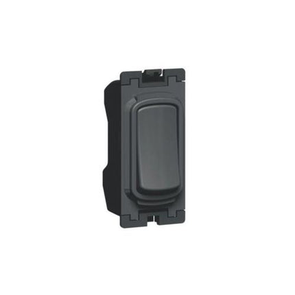 735503Legrandوحدة مفتاح Synergy ثنائي الاتجاه 10AX 250V أنثراسايت