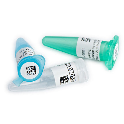 25 mm Small Core Selflaminating Polyester Cryogenic Laboratory Labels