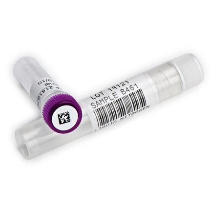 76 mm Core Polyester Chemical Resistant Laboratory Labels with Vial Top