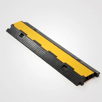 Electric Cable Speed Bump 2 Channels Professional Safety