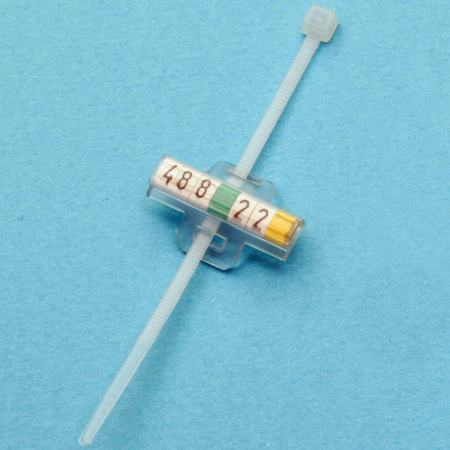 Mod 10x18 1cable tie Ademark Carriers