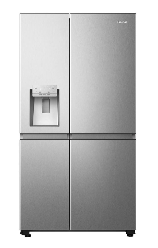 Hisense Side by Side Refrigerator with WiFi 819L , RS819N4ISU