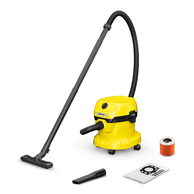 Karcher WD 2 Plus Wet and Dry Vacuum Cleaner , 1.628-002.0
