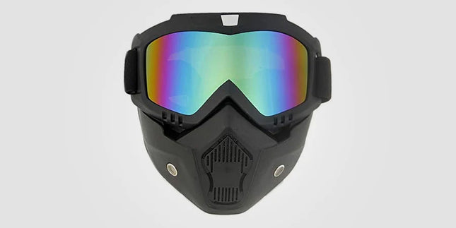 D023A Professional Safety Face Mask Protection