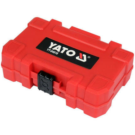 Yato Impact Screwdriver Bit Set 1/4" 37pcs YT-04616