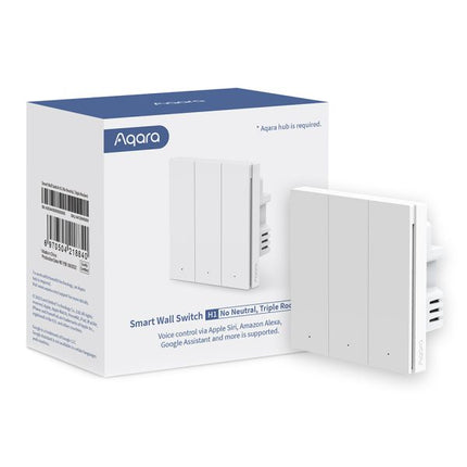 QBKG32LMAqaraمفتاح الحائط الذكي Aqara H1 Zigbee