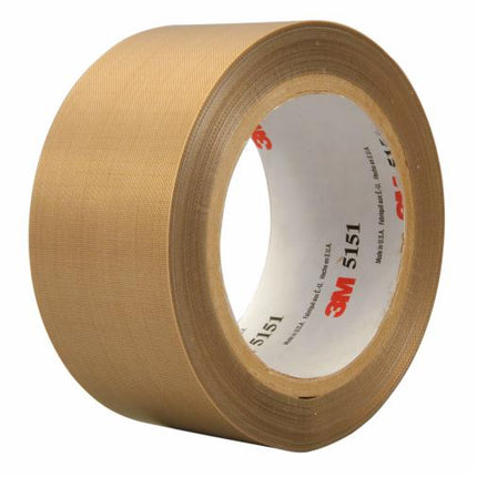 006380601407723Mشريط PTFE الزجاجي من 3M للأغراض العامة 5151PL بني فاتح