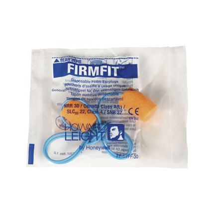 Honeywell FirmFit Disposable Earplugs - 100 pcs | 1033012