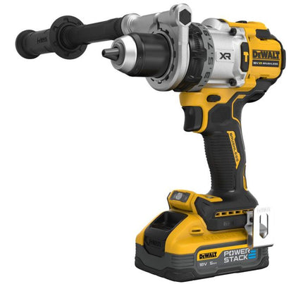 DCD1007H2T-GBDEWALTمثقاب DeWalt DCD1007H2T 18 فولت XR بدون فرش مركب