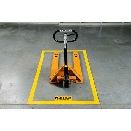 ToughStripe CAUTION ESD AREA Floor Tape