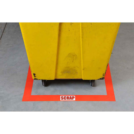 B30 Series ToughStripe Printable Floor Marking Tape
