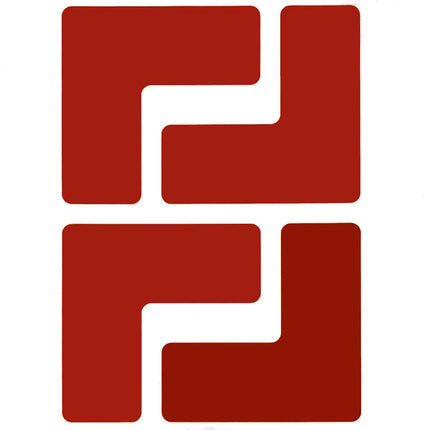 ToughStripe Corner L Marks