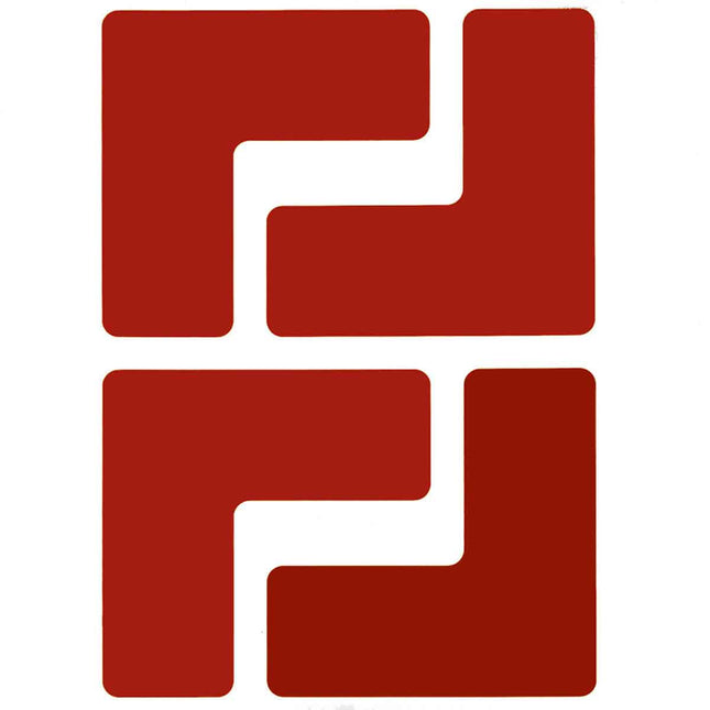 ToughStripe Corner L Marks
