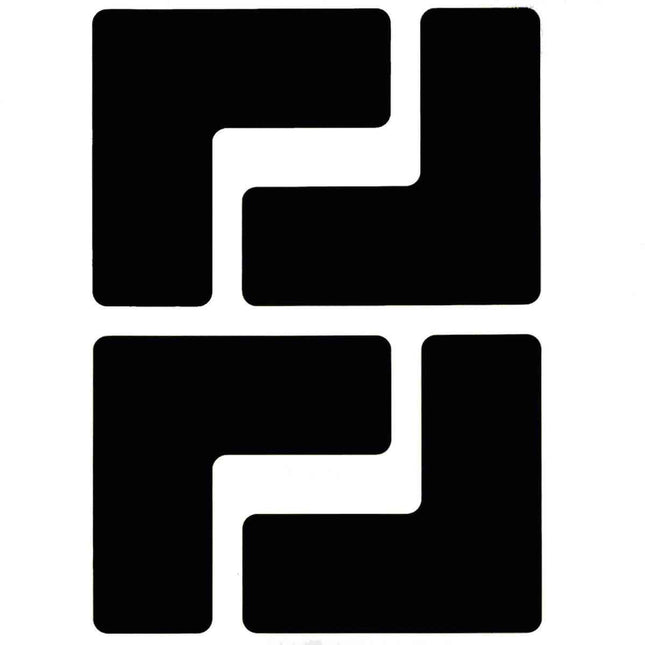 ToughStripe Corner L Marks