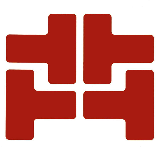 ToughStripe Divider T Marks