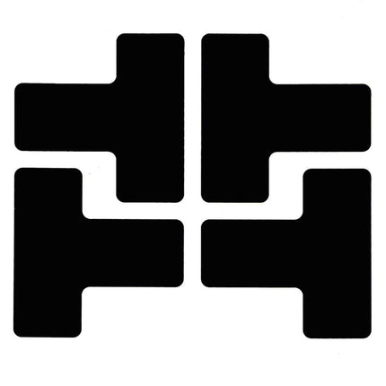 ToughStripe Divider T Marks