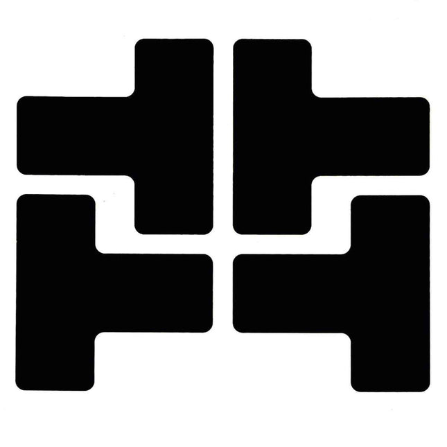 ToughStripe Divider T Marks