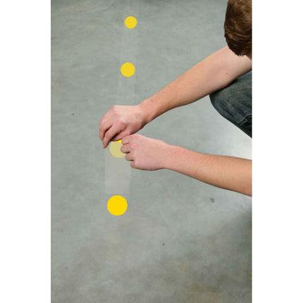 ToughStripe Prespaced Dots