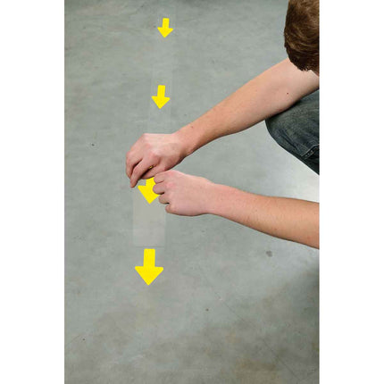 ToughStripe Prespaced Arrows